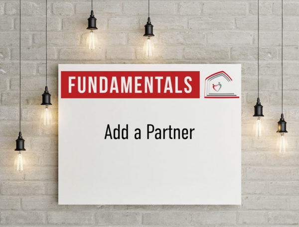 Fundamentals Course, Add a Partner