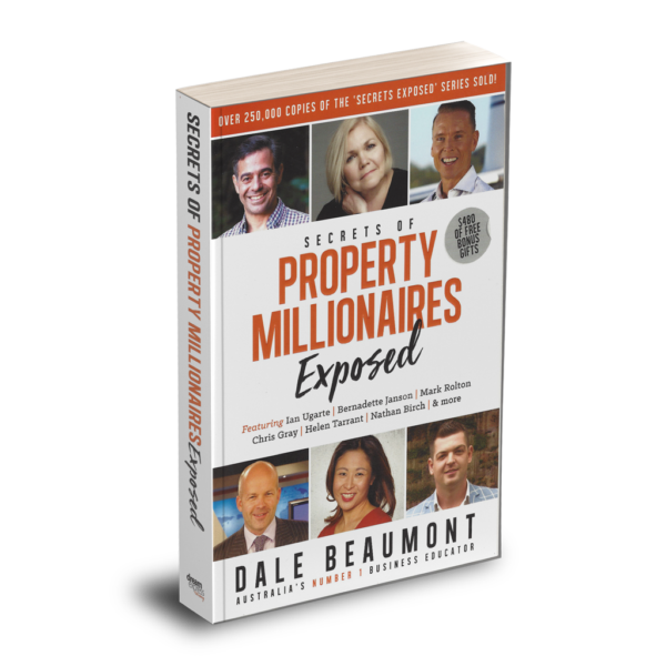 Property Millionaires Exposed, front cover