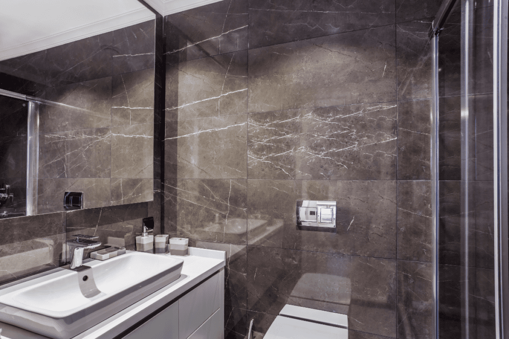 Bathroom renovation