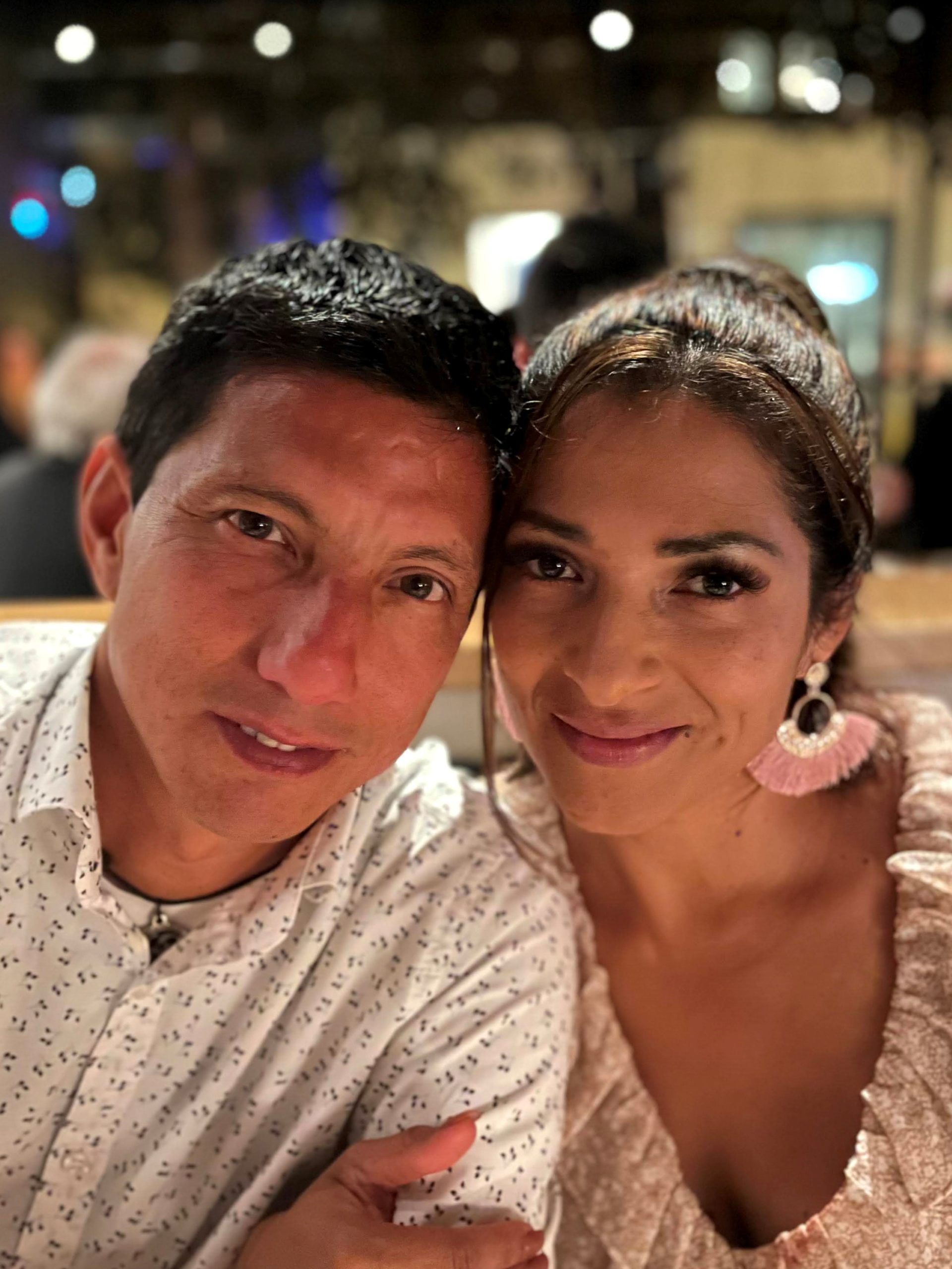 Paola and Sergio Otoya
